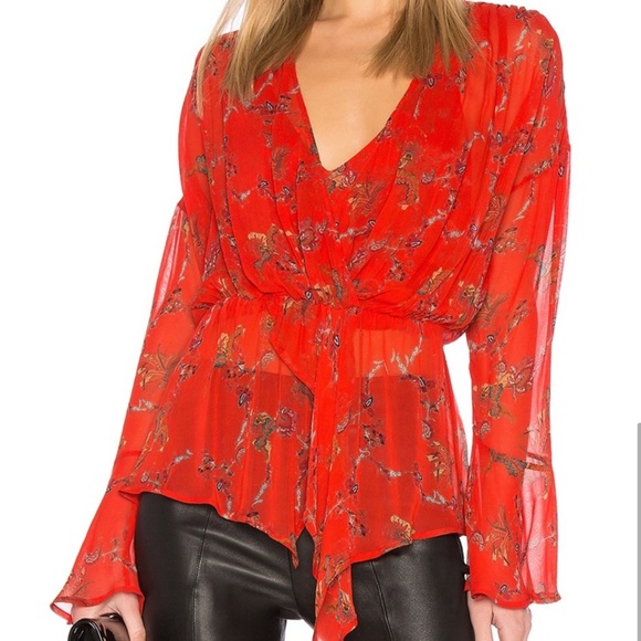 ❌ TRADED ❌ IRO blouse - Picture 2 of 3